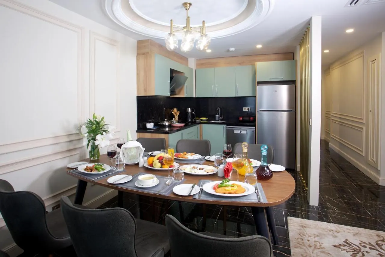 Apartment Princely Suites Istanbul